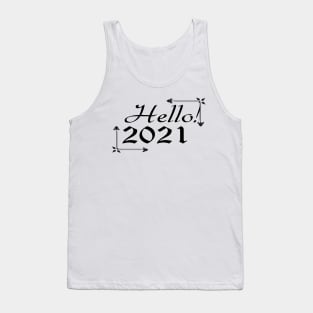 Happy new year 2021 Tank Top